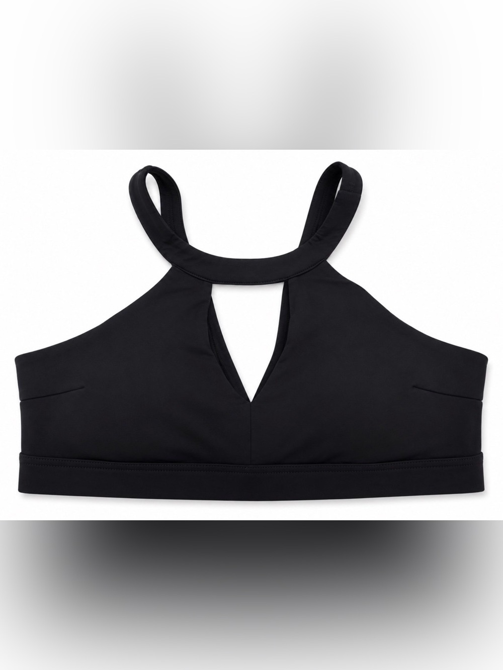 Halara Black Medium Support Racerback Sports Bra Size XL
